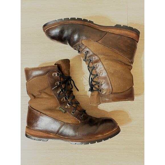 Cabela’s Outfitter Men’s Size 8.5 Leather Gore-Tex Thinsulate Vibram Boots - Picture 1 of 11